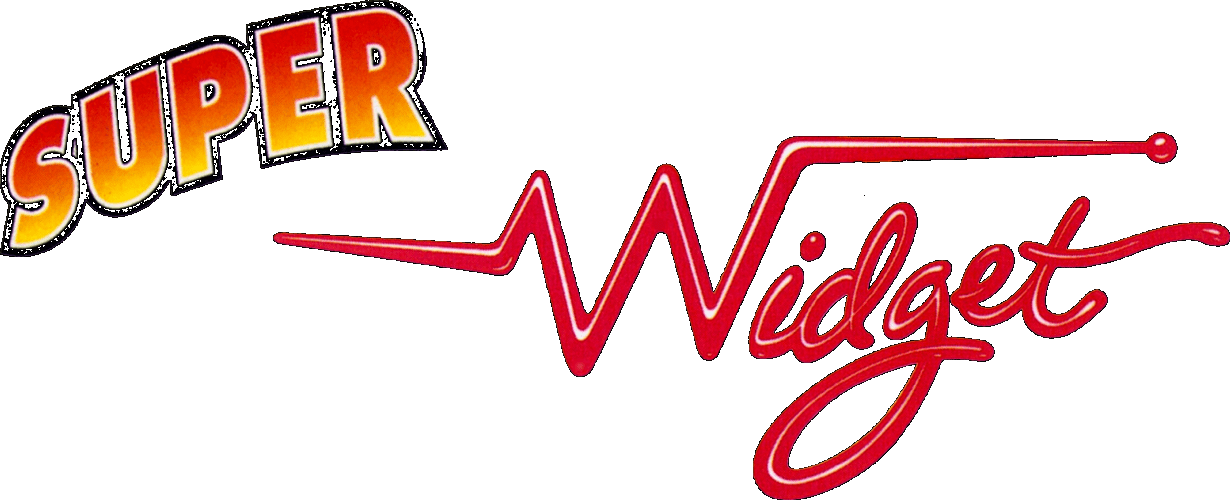 Super Widget logo for Super Nintendo